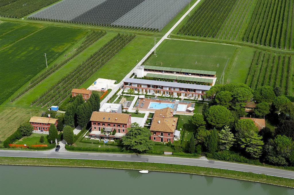 Agriturismo Ca' Tron Cortellazzo Luaran gambar